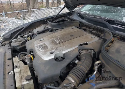 2010 Infiniti G37 Journey from USA, damaged, VIN JN1CV6AP2AM409241